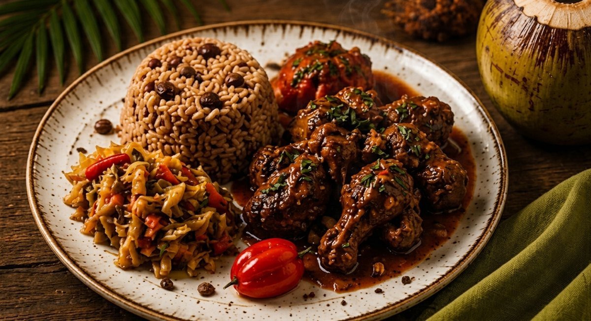Brown Stew Chicken